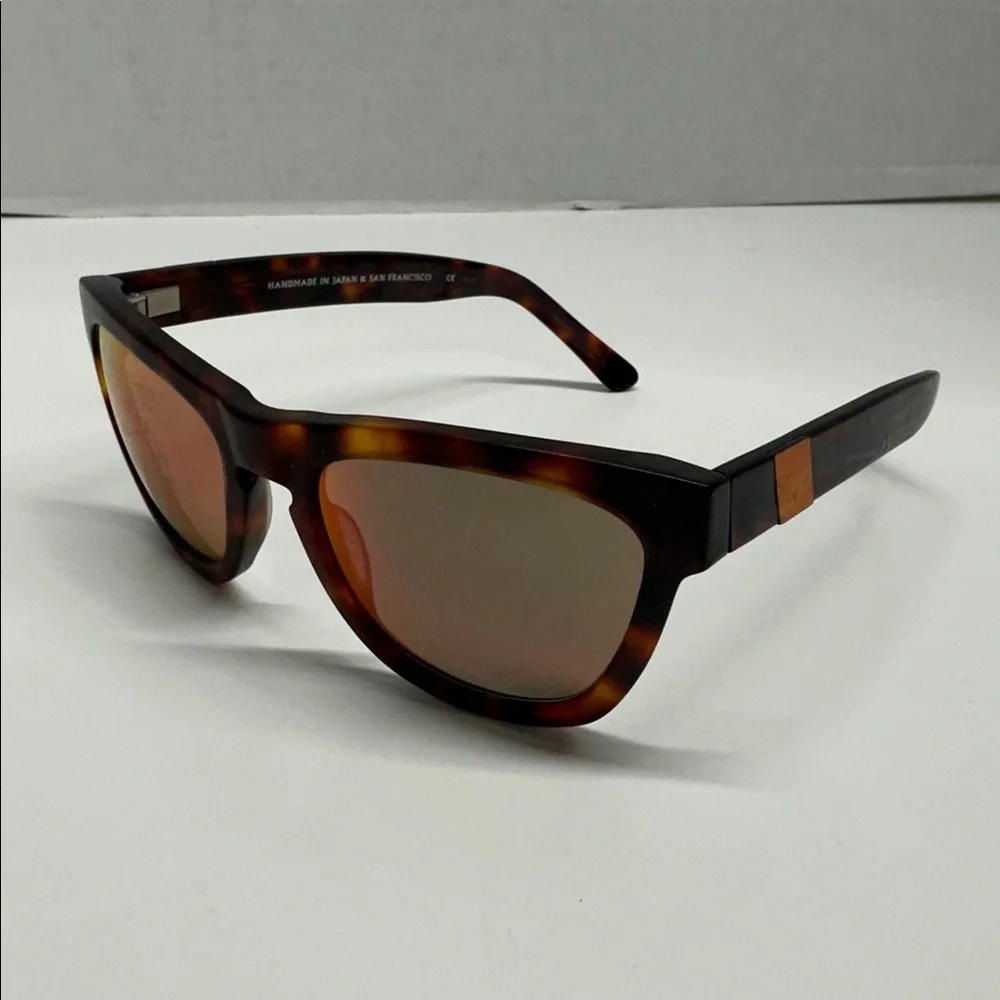 Westward Leaning Pioneer 40 Sunglasses Sun Glasses Tortoise Shell Brown Orange